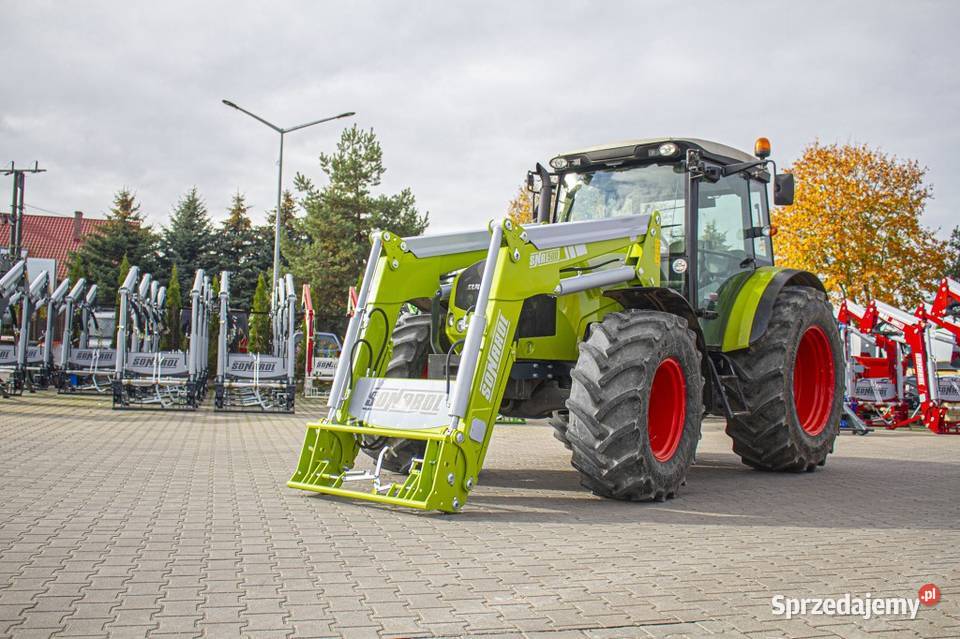 Ładowacz czołowy SONAROL SNR 500 do CLAAS Ładowacze czołowe Sieradz