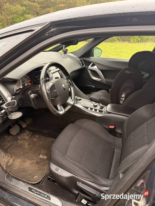 Citroen Ds5 Hybryda sprzedam zamienię nawigacja Łobez