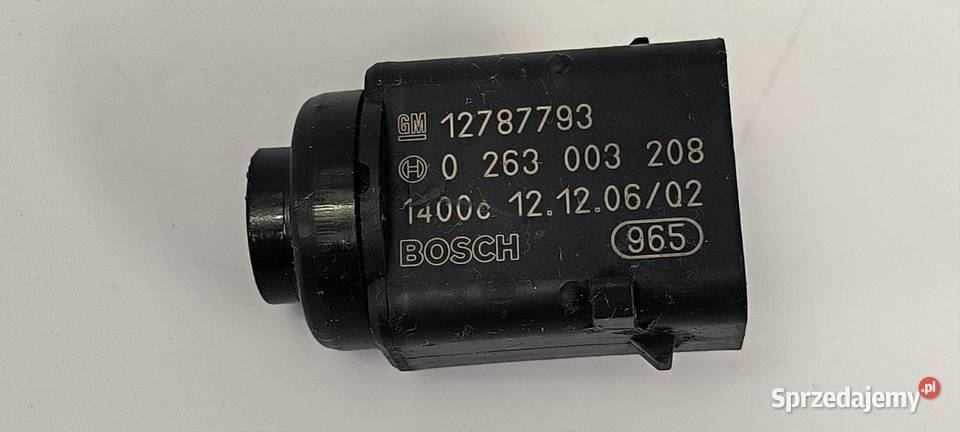 CZUJNIK PDC OPEL SIGNUM 12787793 kujawsko-pomorskie Lipno sprzedam