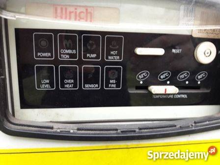 Kocioł olejowy dwukondensacyjny ULRICH 11KW Prostki