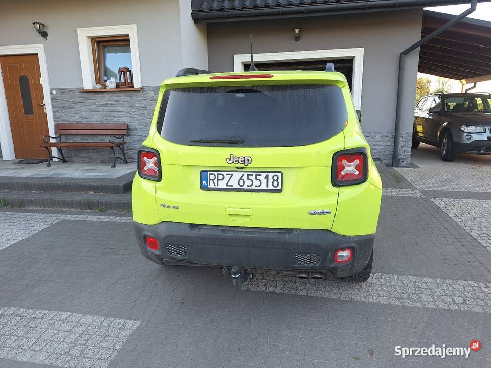 Jeep Renegade 2018 4 x 4 24 benzyna klimatyzacja Przeworsk