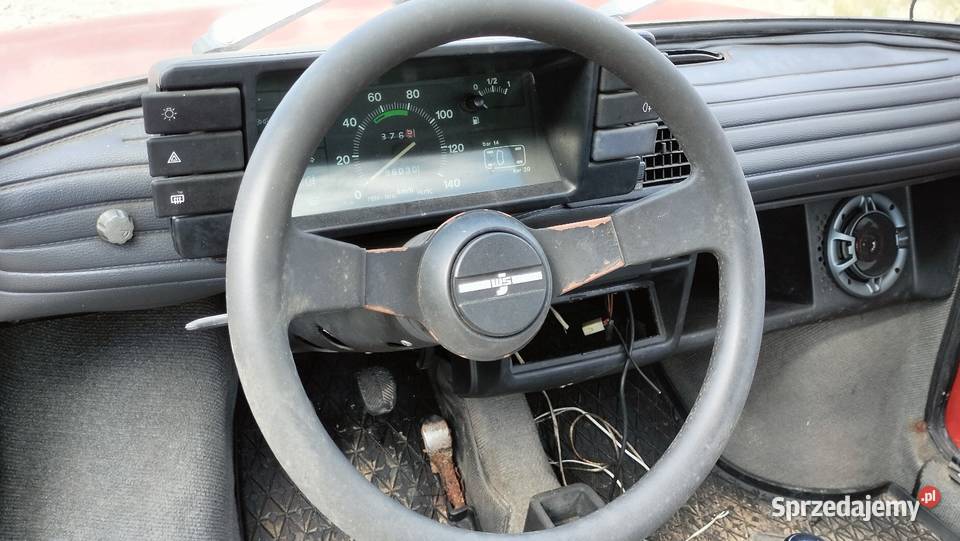 Fiat 126p Maluch FL kaszlak kapusta wielkopolskie Kostrzyn