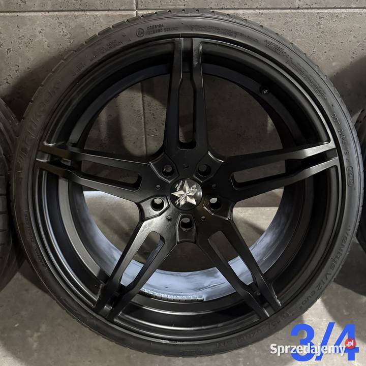 19 dwie szerokości Mercedes Audi VW 5x112 85J wielkopolskie