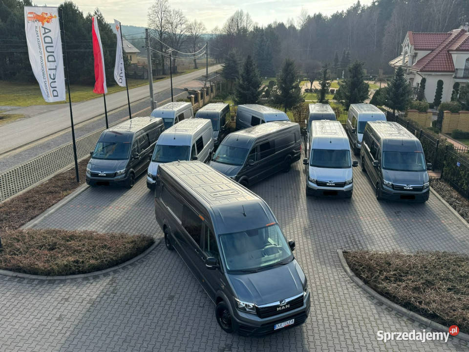Volkswagen Crafter 3180 Automat 7OSÓB Brygadówka automatyczna
