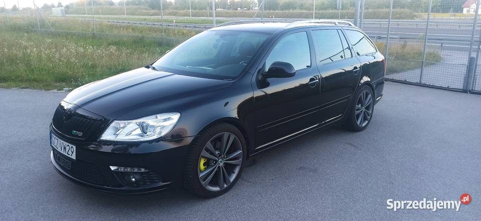 Skoda Octavia 2fl TDI RS SUPER STAN elektrochrom. lusterka boczne
