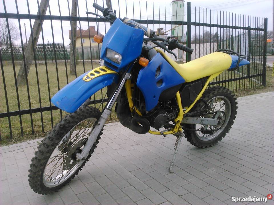 Sachs ZX 125 z papierami dt kmx mtx ts zz lc2 Orneta sprzedam