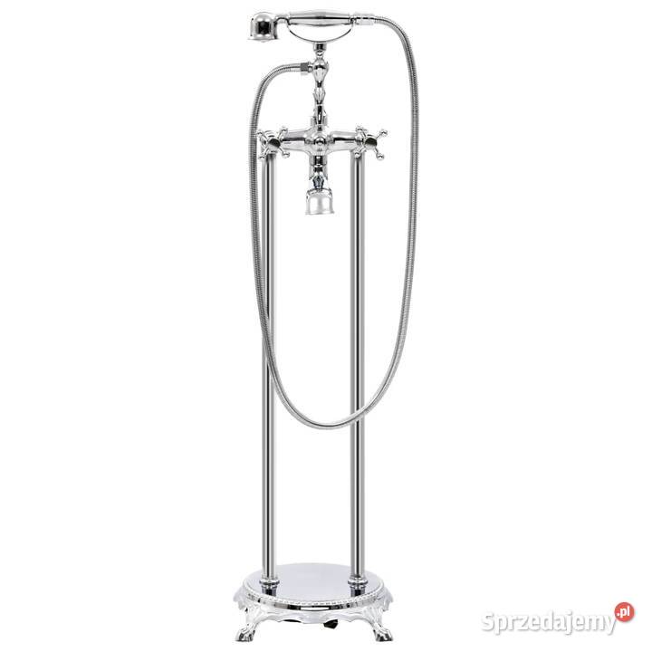 vidaXL Bateria wolnostojąca do wanny stal Warszawa