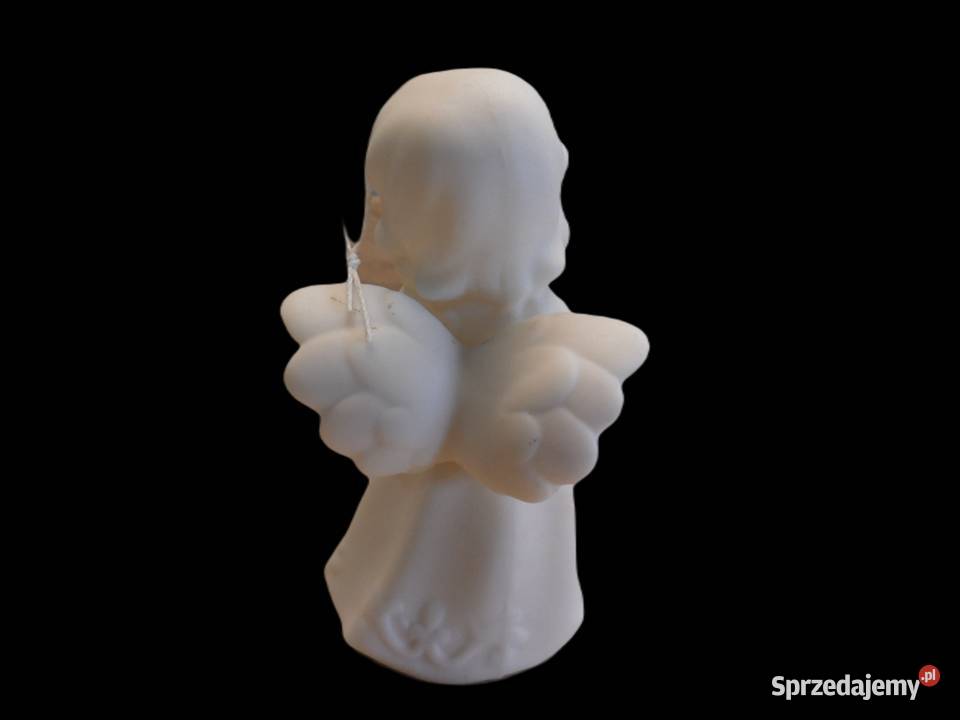 Figurka porcelanowy aniołek Raszków