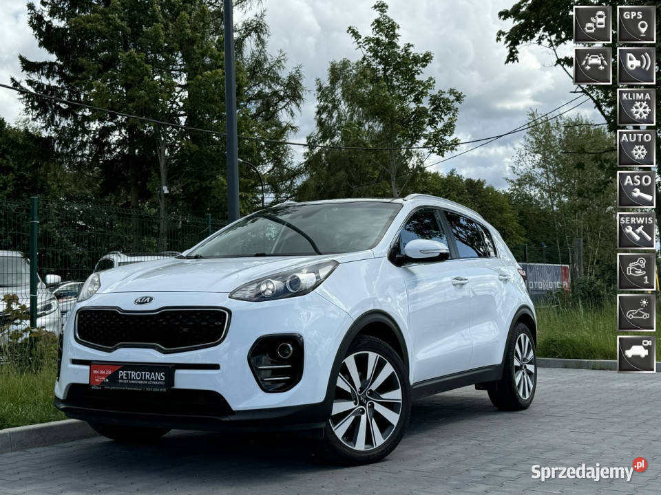 Kia Sportage 17 CRDI 116 LED Nawigacja Kamera