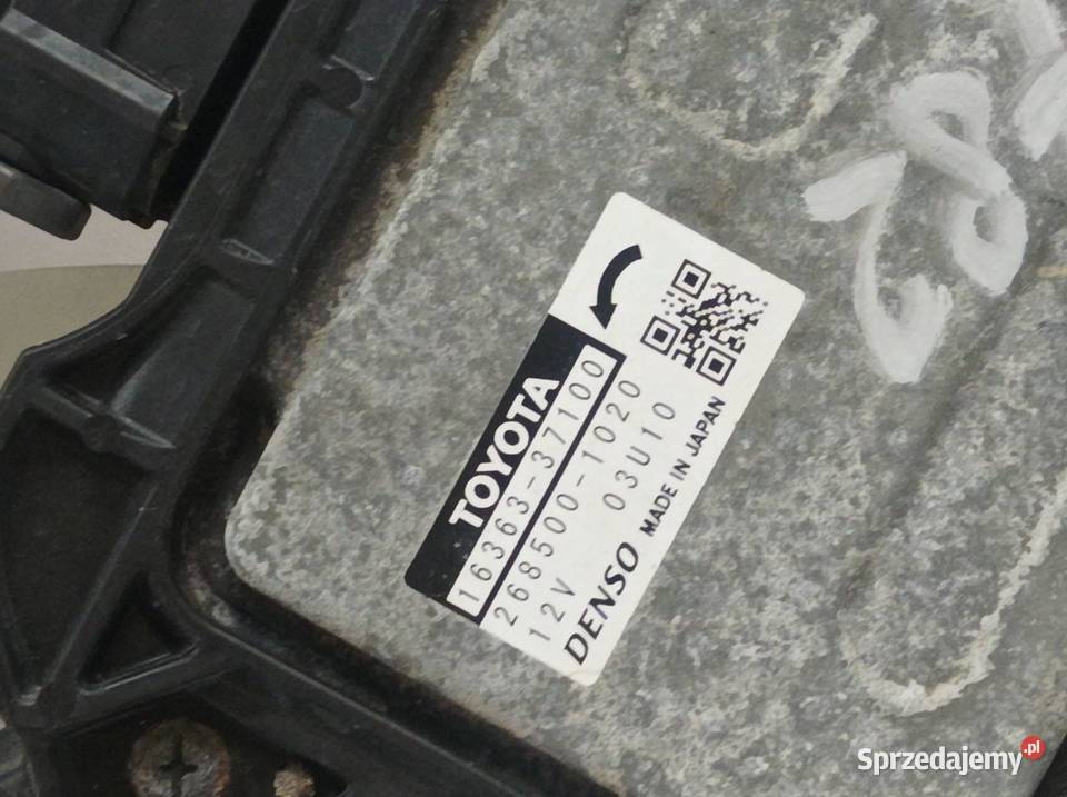 WENTYLATOR CHŁODNICY 18 PLUGIN Toyota Prius IV świętokrzyskie sprzedam