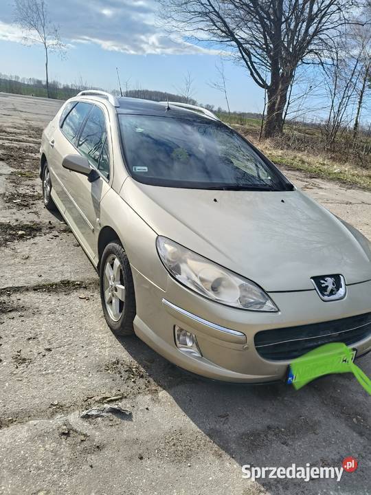 Peugeot jasna tapicerka dużo faktur warmińsko-mazurskie sprzedam