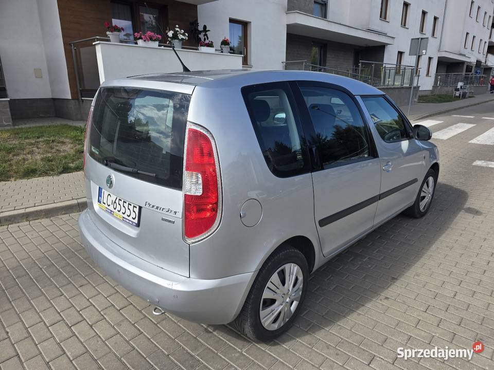 Skoda Roomster 12 Benzyna 85 2011R 208000km