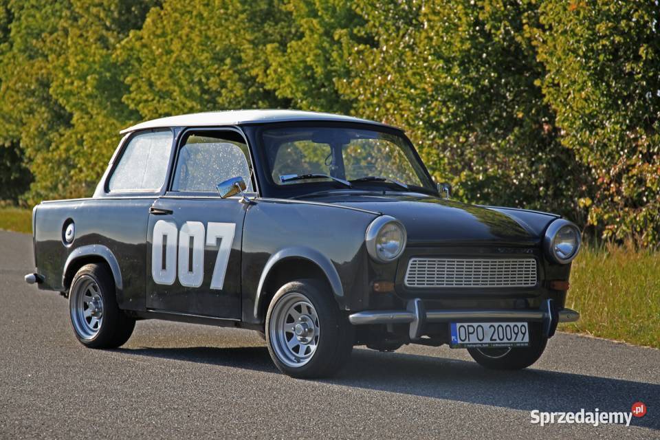 Sprzedam Trabant 11 Sedan 1991 r 50000km Pozostałe Pozostałe opolskie