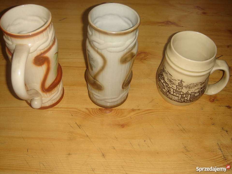 KUFEL CERAMICZNY GÓRNICZY PAMIĄTKOWY Rybnik