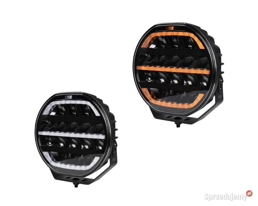 Reflektor Dalekosiężny LED OZZ XR2 P7 Dynamiczne Motoryzacja Pasłęk