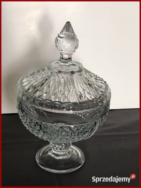 Sprzedam okrągłą SZKLANĄ PATERĘ na cukierki mazowieckie Staroźreby