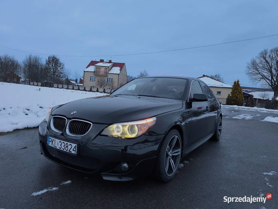 BMW 5 E60 30d automatyczna sprzedam