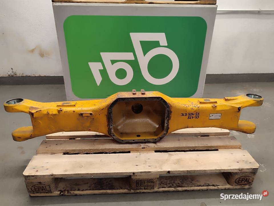 Pochwa mostu 20671 tył JCB 52755 Wilkowo