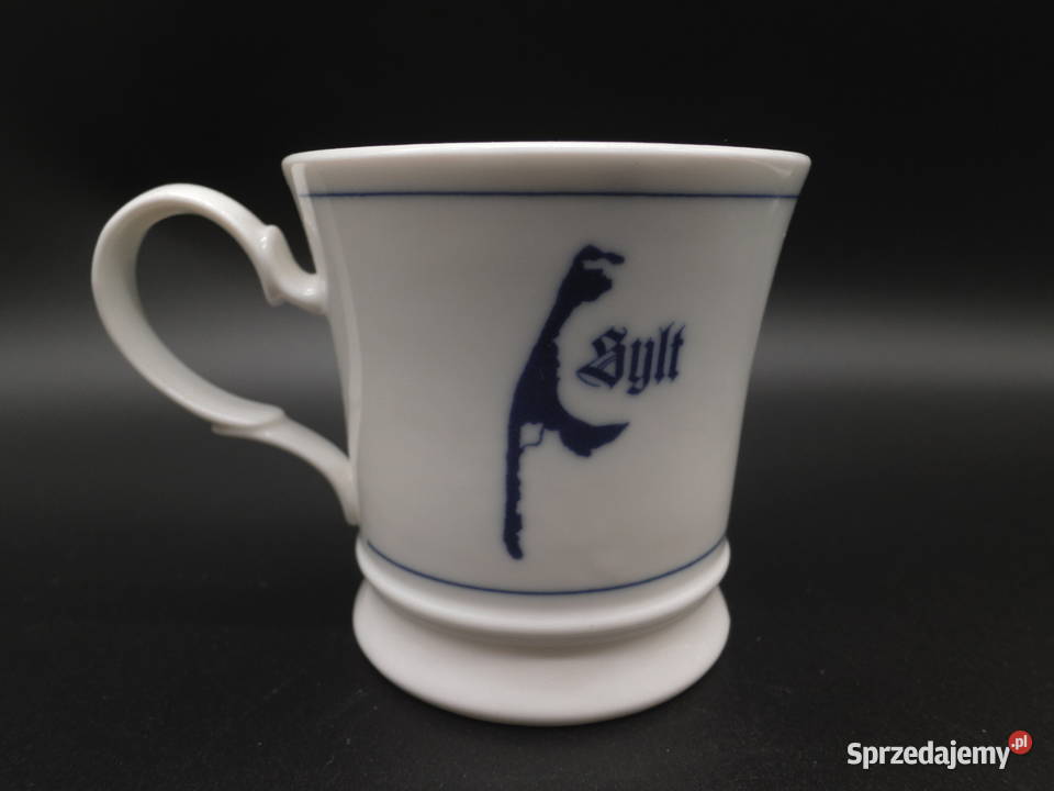 Kubek z motywem wyspy Sylt Raszków