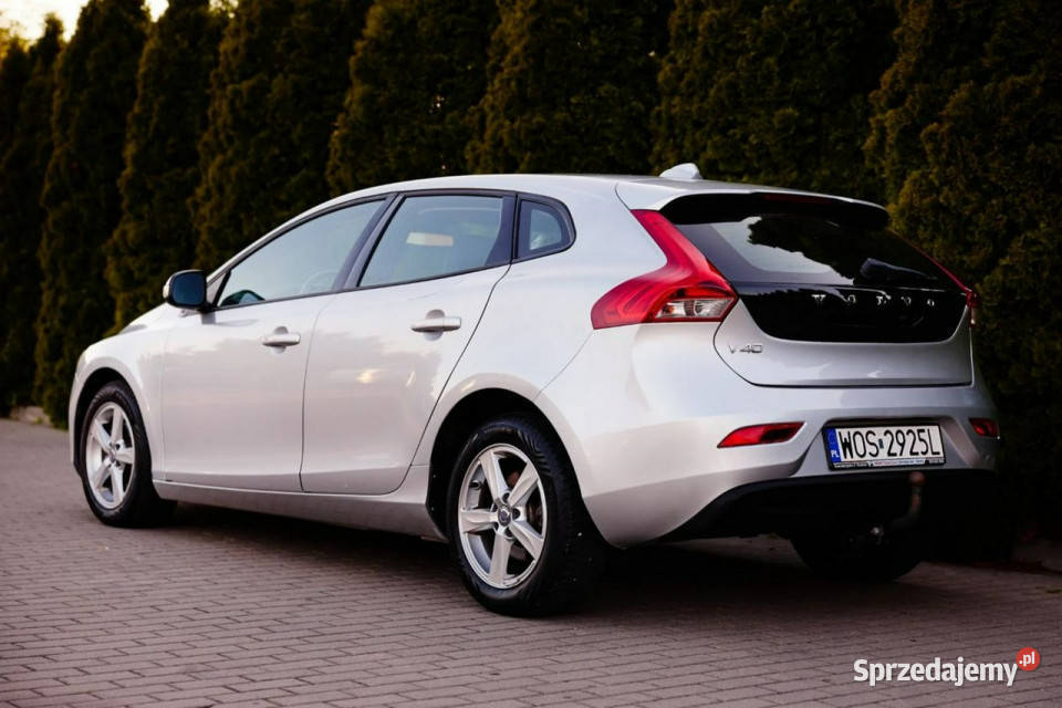 Volvo V40 20 D2KameraAluKinetic II 2012 wspomaganie kierownicy Rzekuń sprzedam