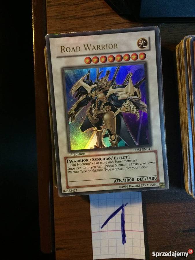 Karty Kolekcjonerskie YuGiOh 100 ang Orginał