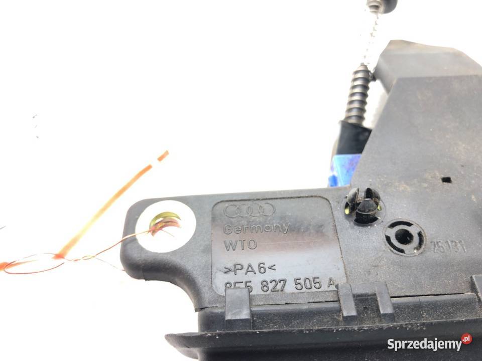 ZAMEK KLAPY TYŁ AUDI A4 B6 SedanLimuzyna