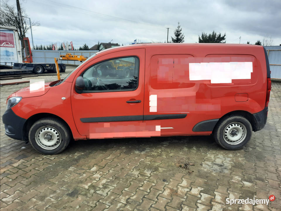 BEZ MINIMALNEJ Samochód MERCEDESBENZ CITAN 2020 Rok produkcji 2020 Rudolfowo