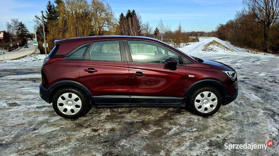opel crossland X 2018r19 SALON ZADBANY elektrochrom. lusterka boczne Góra Kalwaria