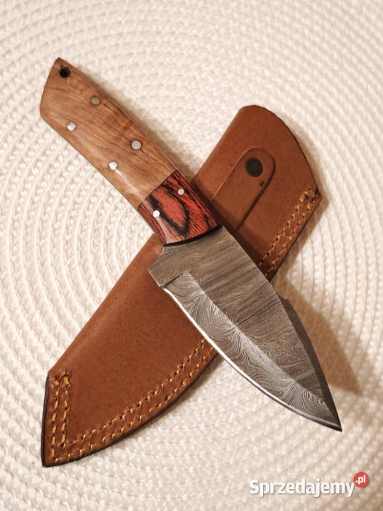 Nóż myśliwski Damast 105 Jakość Akcesoria, narzędzia i noże Busko-Zdrój
