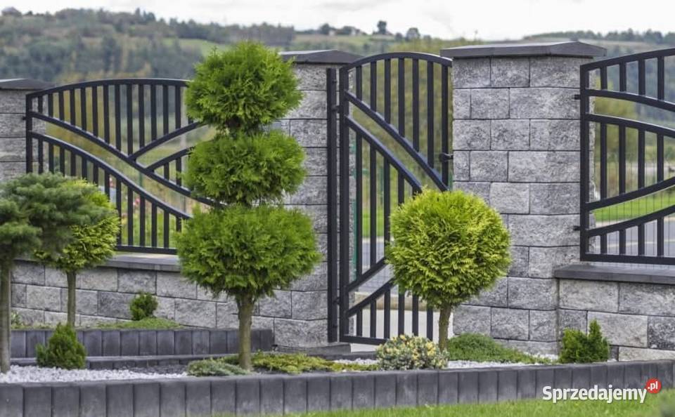 Bloczki ogrodzenia JONIEC GORC DE LUXE 38 x 22 x Miechów