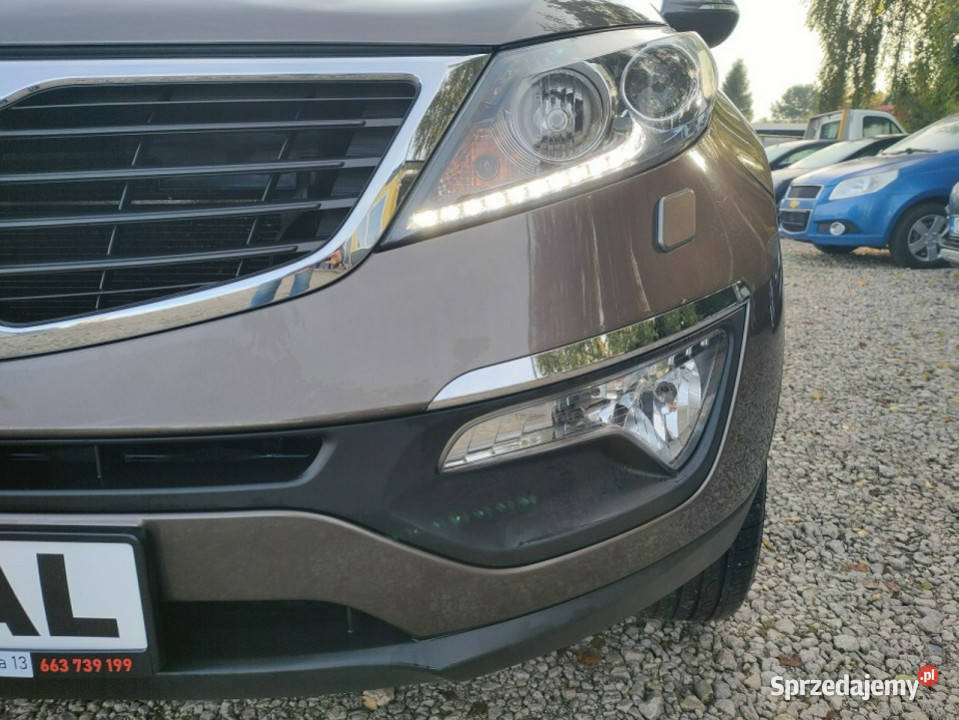 Kia Sportage Zadbany Do poprawek 20 Benz III autoalarm