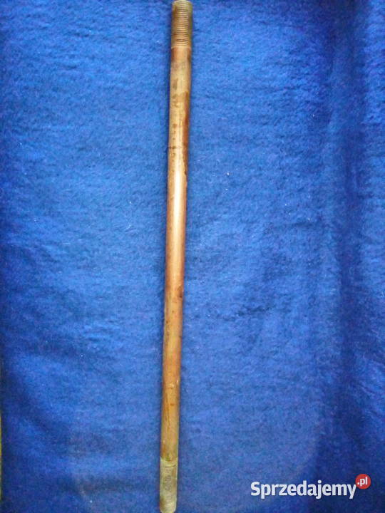 Rura miedziana grubościenna fi 30