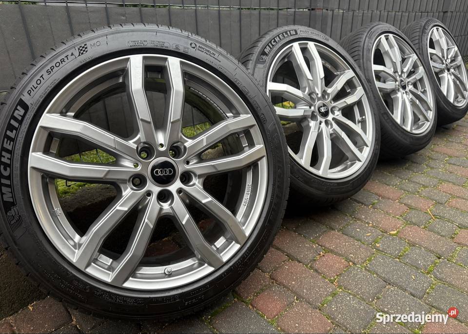 19 felgi koła do Audi A6 A7 VW Tiguan 5x112 ET40 Opony i felgi