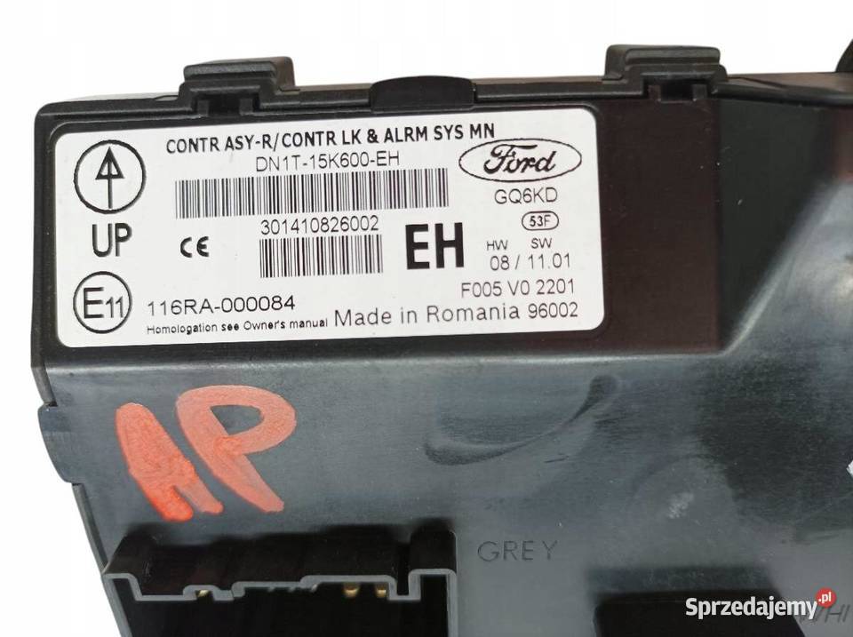 MODUŁ KOMFORTU DN1T15K600EH Ford Tourneo Courier osobowe