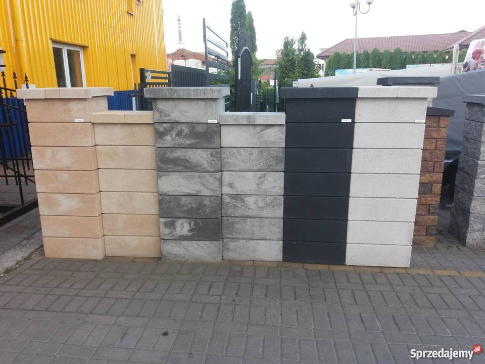 murowanie ogrodzeń pustak drewbet kost bet Materiały budowlane Radomsko