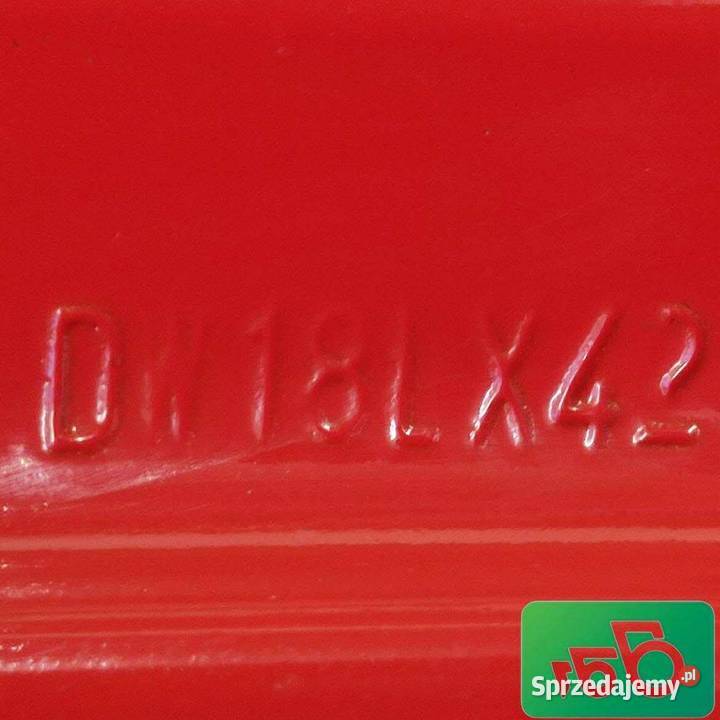 Felga R42 DW 18Lx42 TITAN Claas Axion 810 Wilkowo