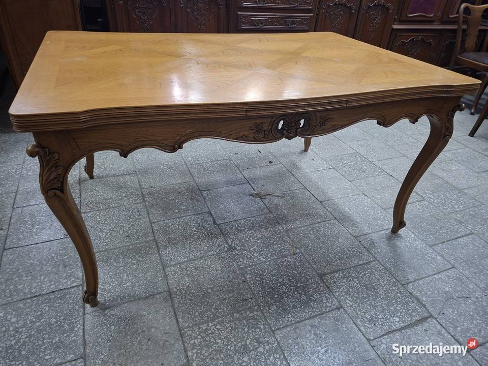 Jadalnia ludwikowska Francja komoda witryna stół Nowy Sącz