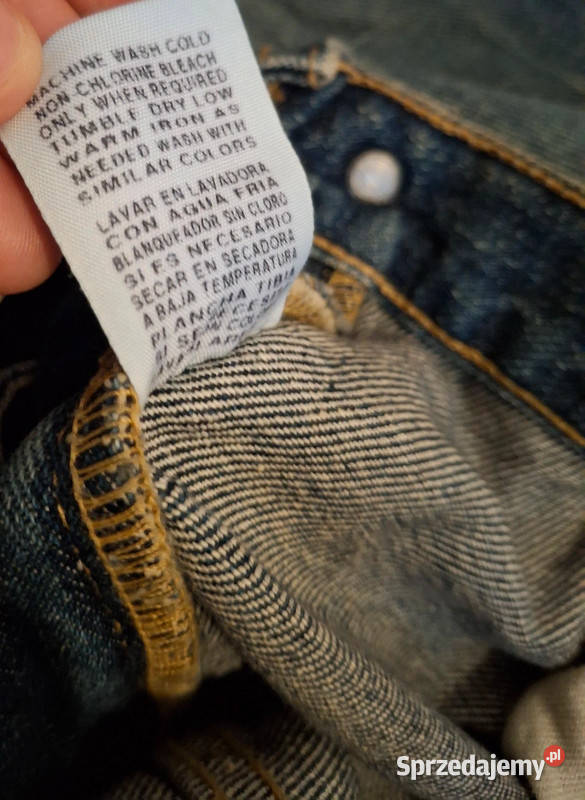 Vintage jeansy Ralph Lauren Polo Jeans Company Zielona Góra