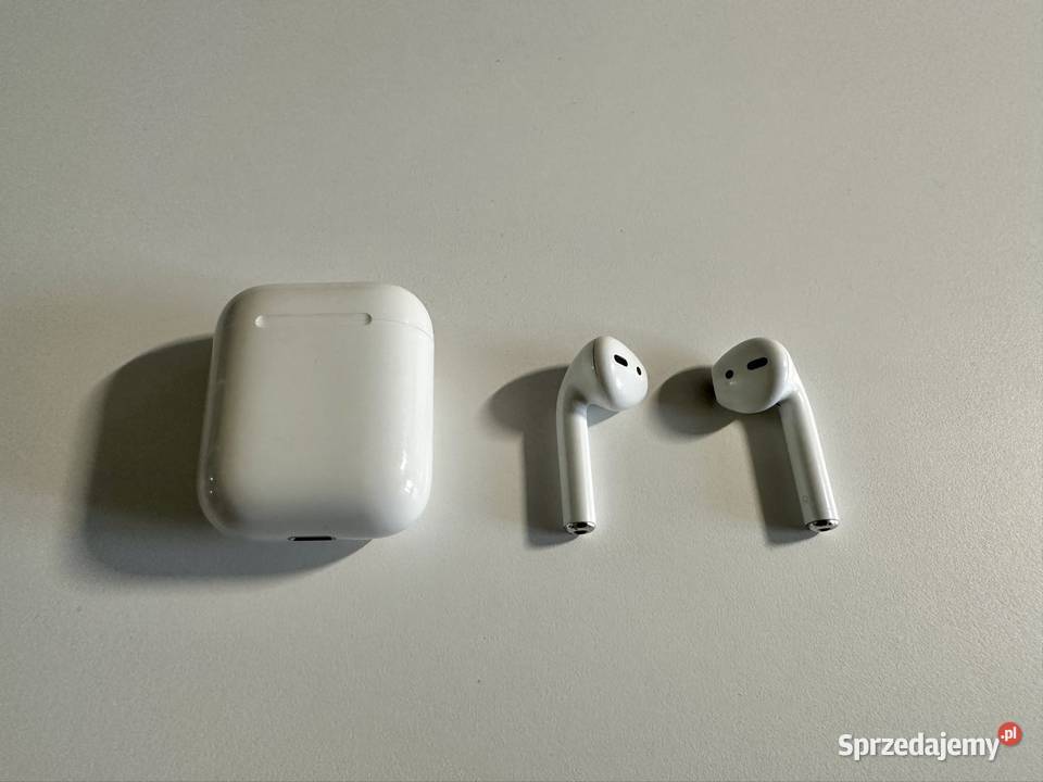 Słuchawki AirPods z 2020 r Warszawa