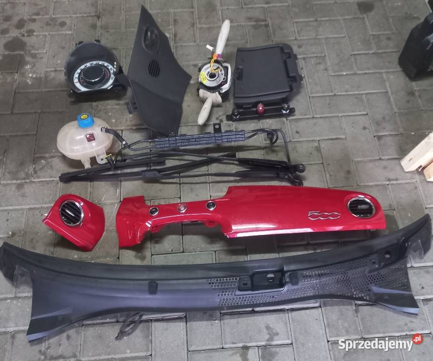 Zderzak fiat 500 lift sport sprzedam