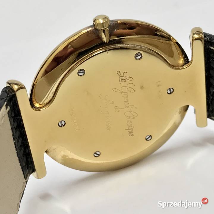 Longines La Grande Classique L46352 złocony 33 Zegarki Warszawa sprzedam