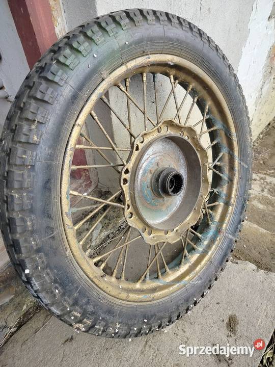 Koło falbana m72 Ural Dniepr k750 BMW Czaszyn