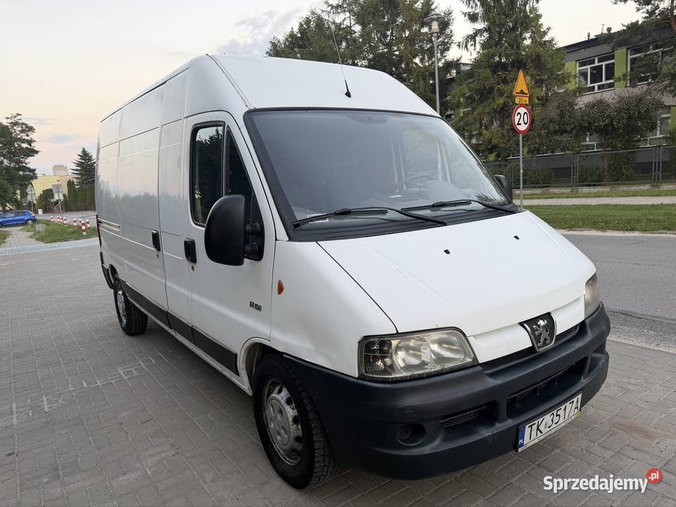 Peugeot Boxer 2006r 28HDi Iveco Klimatyzacja Bez komputer pokładowy Kielce