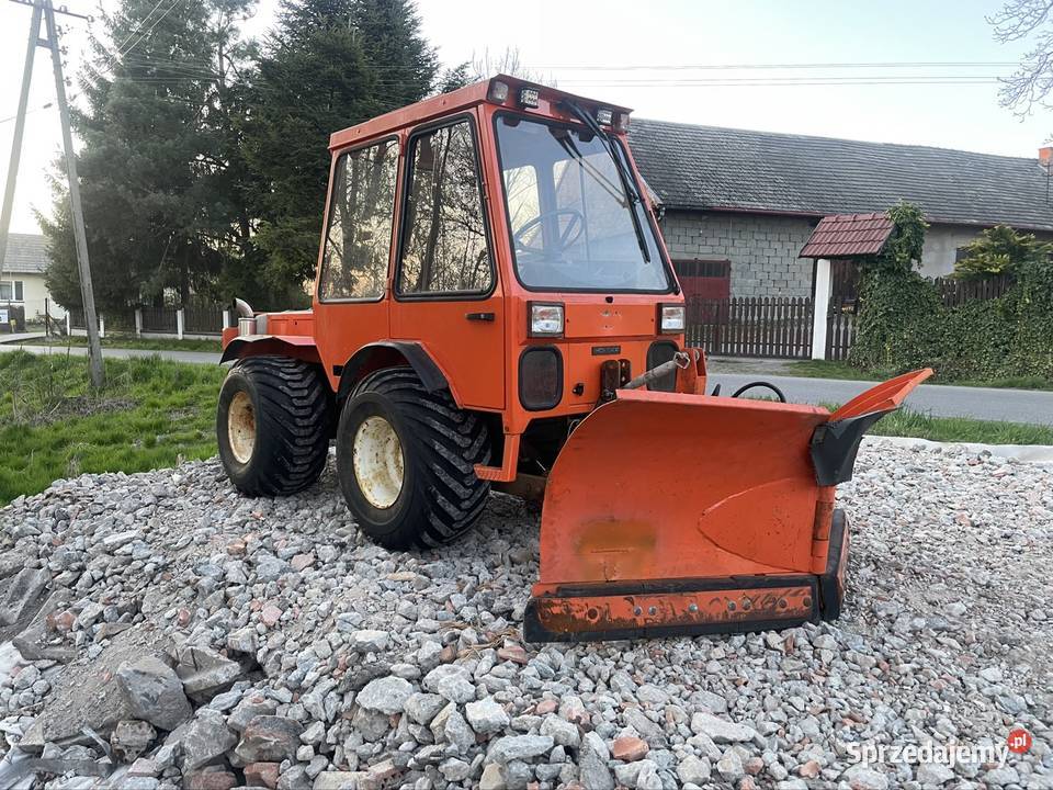 Ciągnik komunalny Holder c400 4x4 Tworkowa