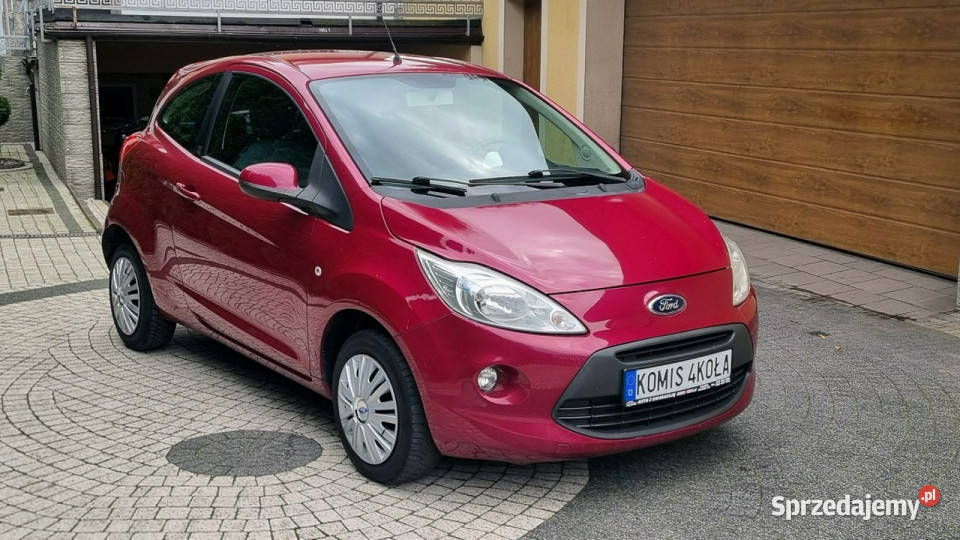 Ford KA 125 69 Prosty Silnik Klima GWARANCJA VAT marża