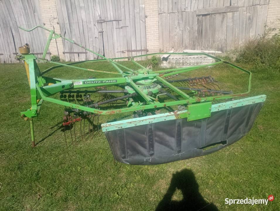 Sprzedam zgrabiarki Deutz KS 170 łódzkie Łowicz