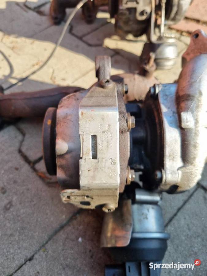 Turbo Turbosprężarka Turbina 20 tdi 143 Audi A3