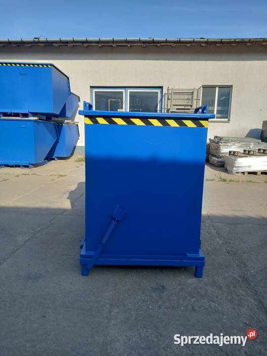 Kontener z otwieranym dnem PMDC 1400 L producent Kielce