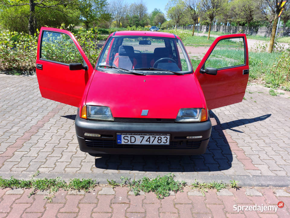 FIAT Cinquecento 900
