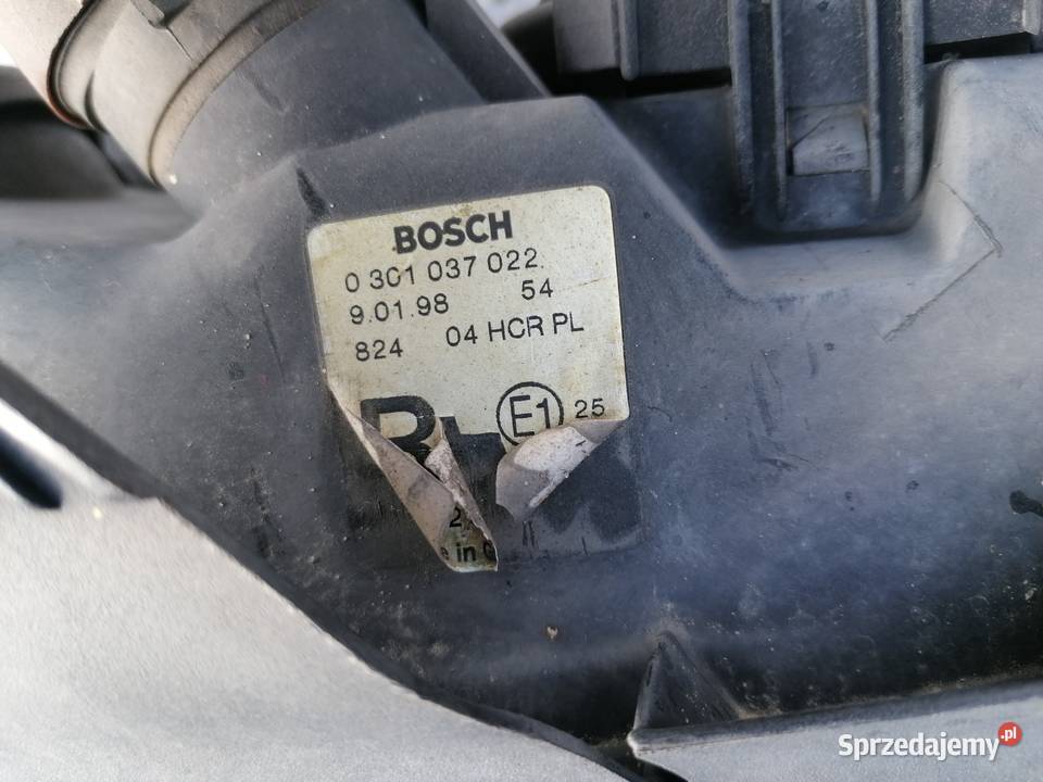 Lampa Prawa Przód Peugeot 406 Wisznice